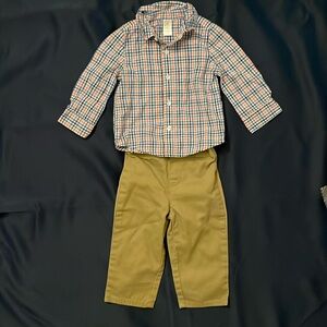 18 mo George outfit